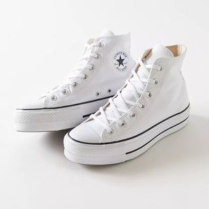 Converse Chuck Taylor All Star Canvas Platform High Top Sneaker, Size 5.5